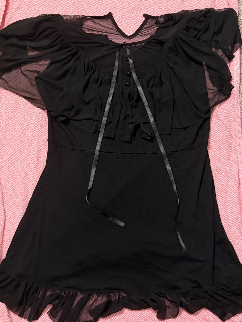 Foxblood Lita Dress